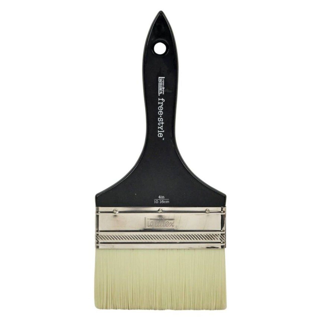 Liquitex Freestyle Brush Short Handle Varnish Brush - Large Scale 4"